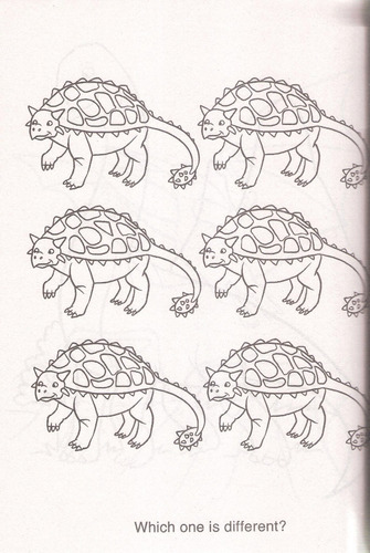 Imagen 9 de 9 de Paquete Libros Dinosaurios Para Colorear Iluminar Jumbo Niño