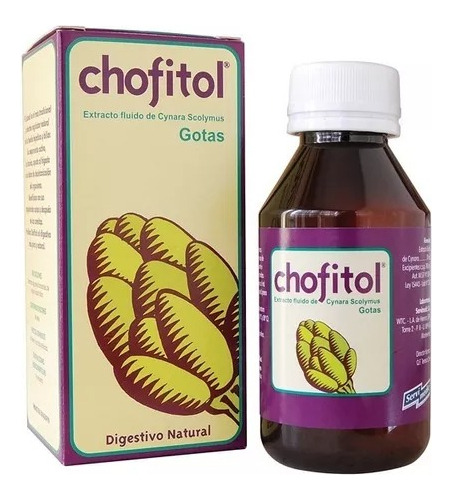 Chofitol® Gotas 50ml - Digestivo Natural