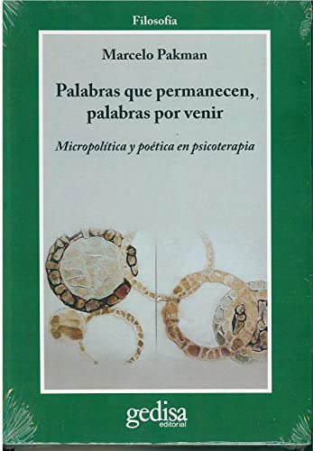 Libro Palabras Que Permanecen Palabras Por Venir De Pakman M