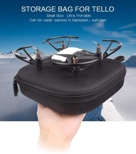 Imagen 3 de 10 de Estuche Con Accesorios Para Dron Dji Tello, 3 En 1