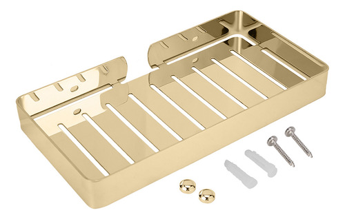 M Estante De Jabón De Pared, Soporte De Acero Inoxidable,
