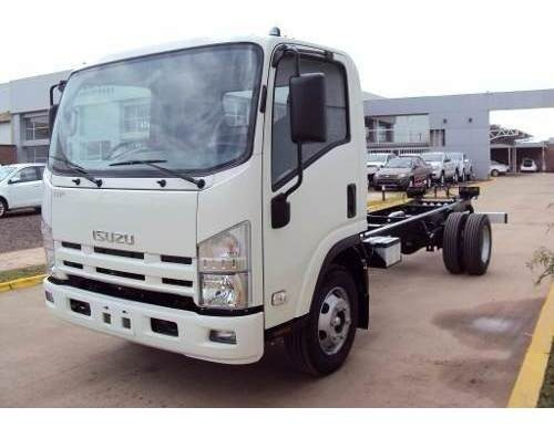 Isuzu Npr75l Carrozable