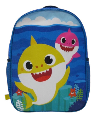 Mochila Escolar Disney Shark Diseño Baby Shark