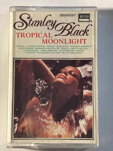 Cassette De Stanley Black Tropical Moonlighit (267