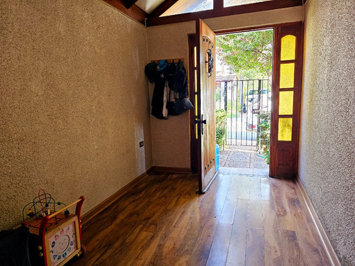 Arriendo Casa Barrio Cerrado En Macul (quilin Brown Sur)
