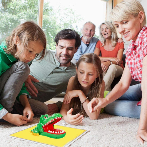 Juego De Dientes De Cocodrilo, Juego De Dentista De Cocodril