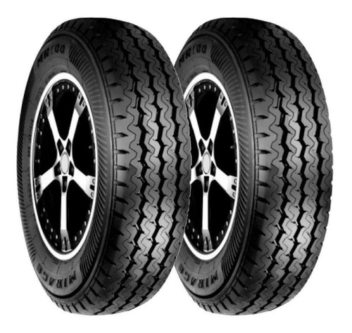 Imagen 1 de 6 de Paquete De 2 Llantas 195r15 Mirage Mr100 8c Carga 106/104r