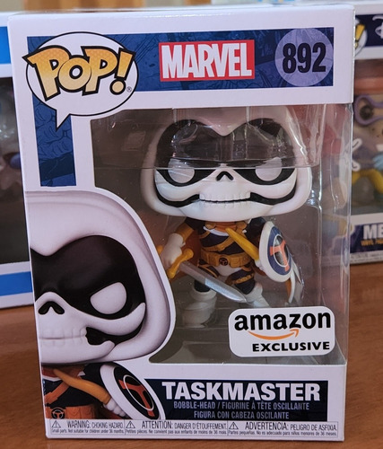 Funko Pop Taskmaster 892 Exclusivo Amazon.