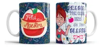 Comprar Taza Personalizada Profesor Profesora 1pz 325ml Varios D1