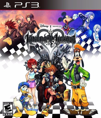 Kingdom Hearts 1.5 Hd Remix Fisico Ps3 Dakmor