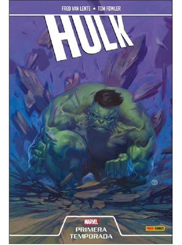 Libro - Hulk: Primera Temporada, De Fred Van Lente. Serie H