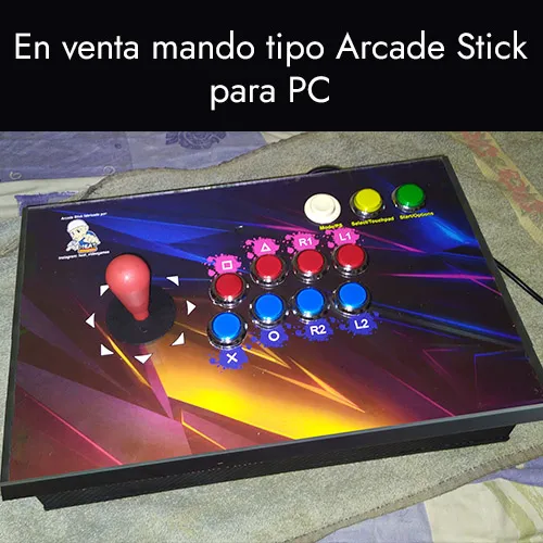 Mando Tipo Arcade Para Pc