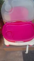 Comprar Silla De Comer Desmontable Booster Color Rosa