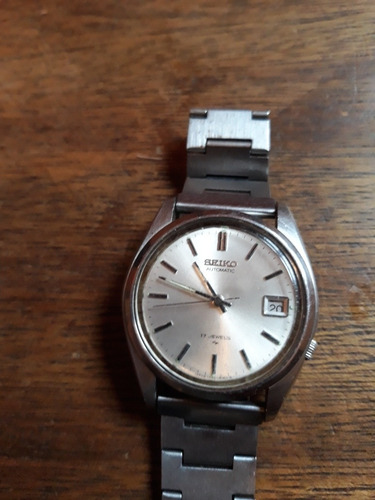 Relógio Seiko Automatic 17jewels 7025-8100 Anos 70/80(0015k)