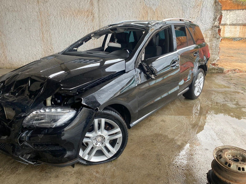 (5) Sucata Mercedes-benz Ml 350 V6 2014 (retirada Peças)