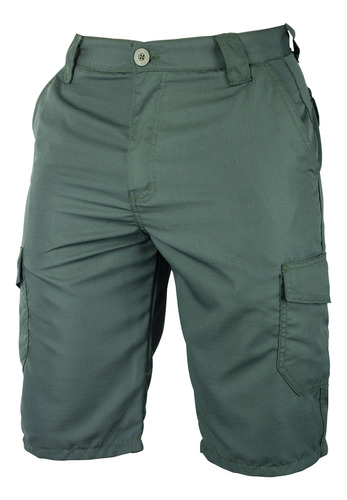 Bermuda Cargo Poly Adventure Unisex - Safo - Verde