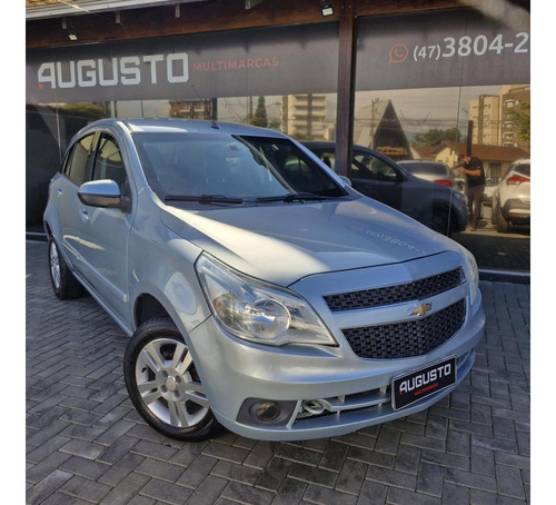 Chevrolet Agile LTZ 1.4 MPFI 8V FlexPower 5p