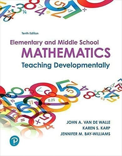 Libro: Elementary And Middle School Mathematics: Teaching De