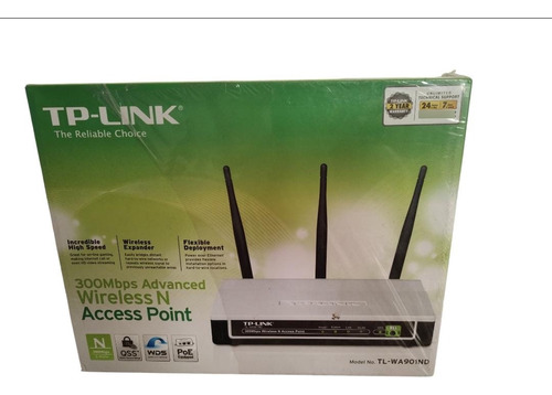 Access Point Tp-link Tl-wa901nd 300 Mbps Repetidor