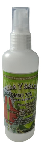 Dmso X 120 Ml Al 70% Envase Spray