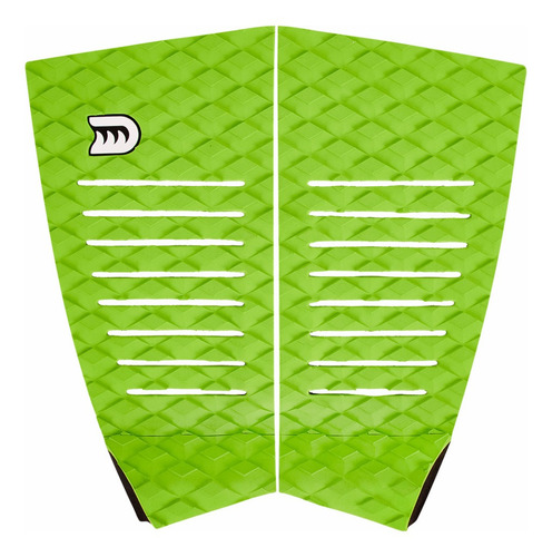 Deck Surf Antiderrapante Fresado Peniche Verde Flúor Wet Dreams