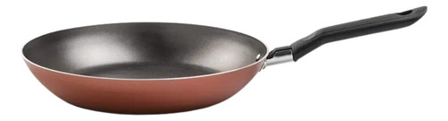 Frigideira Aluminio Antiaderente P/ Ovo 16cm Brinox Laranja