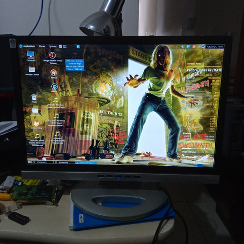 Monitor Lcd Aoc 19 Pol 912vwa - Leia Anuncio (Usado)