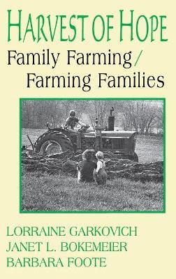 Libro Harvest Of Hope : Family Farming/farming Families -...