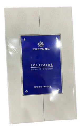 Perfume Unisex Fortune Solitaire Blue Diamond 80 Ml Edp