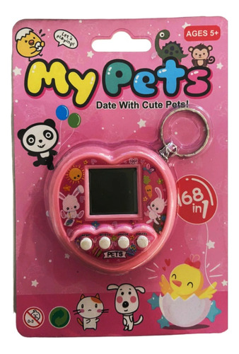 My Pets Mascota Virtual En Blister 201070 Color Rosa