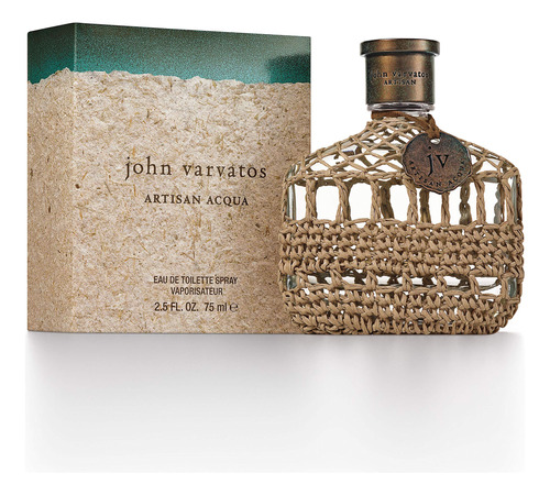 Perfume John Varvatos Artisan Acqua Edt 75 Ml Para Hombre