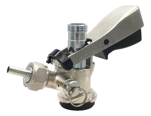 Brewery Supplies Conector S con valvula de alivio para Cerveza