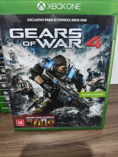 Xbox One Gears Of War 4