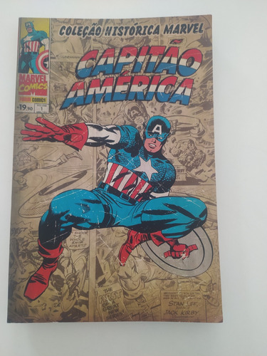 Coleção Histórica Marvel Capitão América