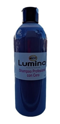 Shampoo Profesional Lumina Cera Sintética Y Carnauba 950 Ml