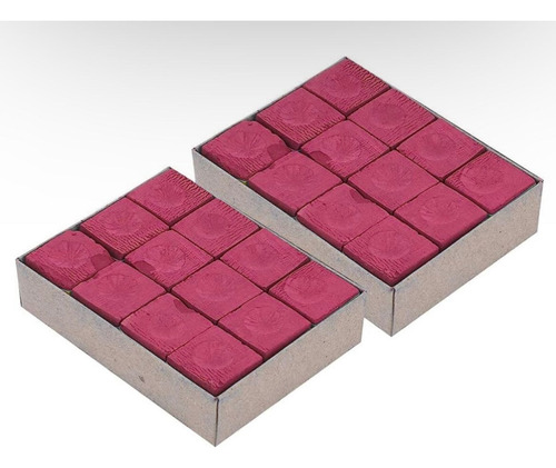 Caja De 100 Casquillos Con Botana Para Billar Y 3 Tizas