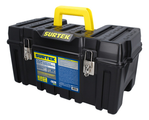 Caja C Broches Metalicos Charola Plast 20x10.3/8x10.1/2