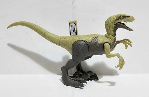 Jurassic World Dino Trackers Danger Pack Velociraptor Mattel (Usado)