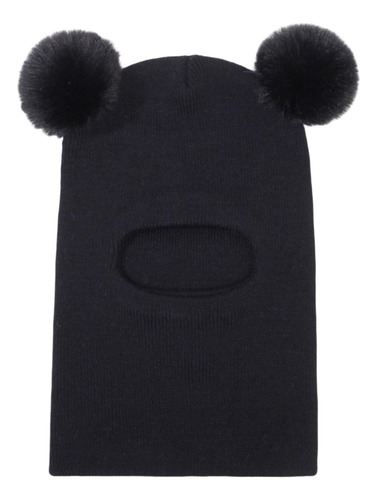 Gorro De Invierno Para Bebé Con Doble Pompón, Gorro Y