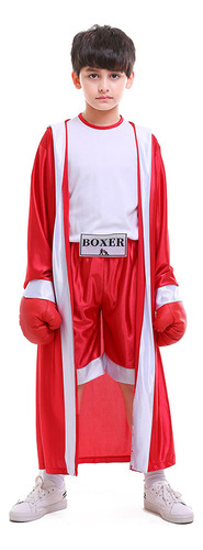 Jpd Disfraz De Boxeador Para Niños, Disfraz De Boxeador Para Cos
