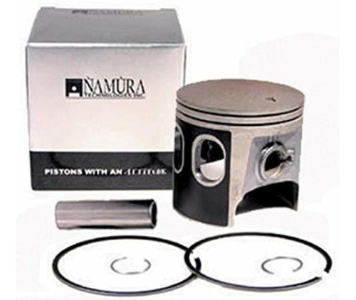 Namura Technologies Nx-40080-4 Piston Kit - 1.00mm Oversized