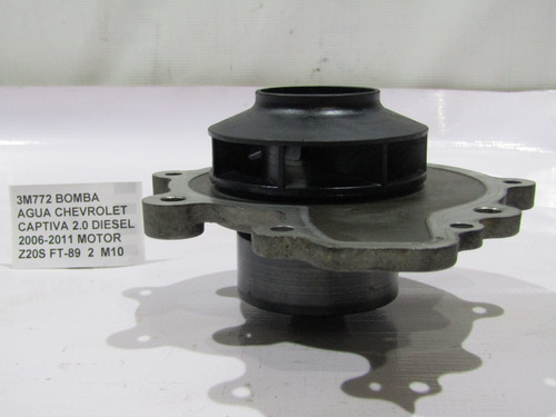 Bomba Agua Chevrolet Captiva 2.0 Diesel 2006-2011 Motor Z20s