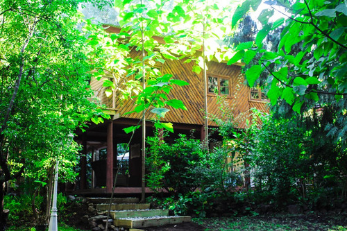 Parcela Con Casona A 20 Min Los Angeles Con Rio Bosques