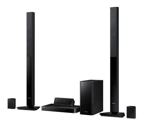 Samsung Teatro En Casa Modelo Ht-h5530k/zx Y Bocinas | MercadoLibre