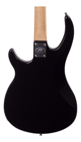 Bajo Eléctrico De 4 Cuerdas 03018480 Milestone Black Peavey