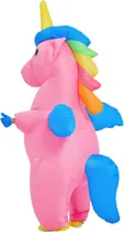 Comprar Disfraz Inflable De Unicornio Jyzcos, Disfraz De Unicornio
