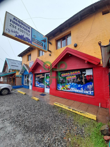 Venta Complejo De Departamentos + 2 Locales Comerciales, En Funcionamiento, Bariloche