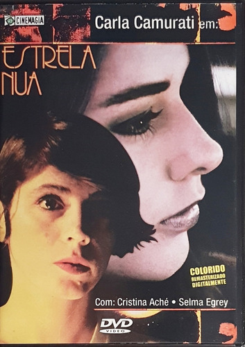 Dvd Estrela Nua Carla Camurati Impecável Original