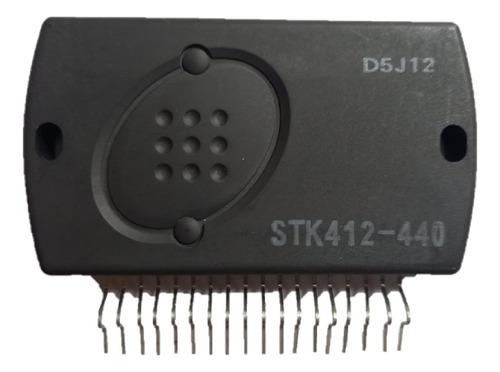 Integrado Amplificador De Audio Stk412-440