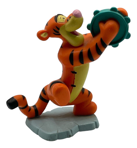 Tigger De Winnie Pooh Mini Figura 8cms Original Disney 2000 (Usado)
